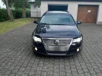 Gebraucht VW Passat 140 PS (102 kW) 2007 Schwarz Kombi