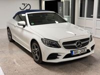 gebraucht Mercedes C200 Cabrio *AMG-Line*Multibeam-LED*