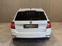 Gebraucht Skoda Octavia 150 PS (110 kW) 2018 Weiß Limousine