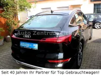 Second-hand Audi e-tron Sportback S-Line 300 kW (408 CP) 2023 Negru SUV