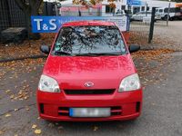 Gebraucht Daihatsu Cuore 58 PS (42 kW) 2003 Rot Kleinwagen
