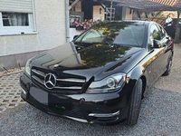 Gebraucht Mercedes C220 170 PS (125 kW) 2014 Schwarz Coupé
