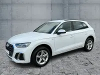 Second-hand Audi Q5 S-Line 204 CP (150 kW) 2023 Alb SUV