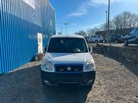 Gebraucht Fiat Doblò 101 PS (74 kW) 2009 Weiß Van / Kleinbus