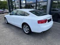 Gebraucht Audi A5 Sportback 144 PS (105 kW) 2015 Weiß Kleinwagen