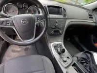 Gebraucht Opel Insignia Cosmo 140 PS (102 kW) 2009 Blau Limousine