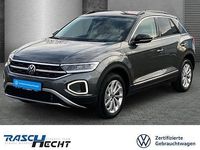 Gebraucht VW T-Roc Style 150 PS (110 kW) 2025 Indiumgrau metallic SUV