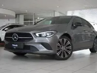 Gebraucht Mercedes CLA250e Shooting Brake 218 PS (160 kW) 2023 Mountaingrau metallic Kombi