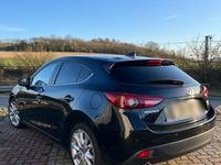 gebraucht Mazda 3 2.2 SKYACTIV-D 150Ps Sports-Line Bi-Xenon Bose