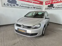 Gebraucht VW Golf VI 80 PS (58 kW) 2009 Silber Kleinwagen