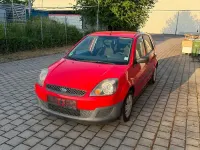 Gebraucht Ford Fiesta 70 PS (51 kW) 2006 Rot Kleinwagen