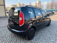 Gebraucht Skoda Roomster Plus Edition 86 PS (63 kW) 2009 Schwarz Van / Kleinbus
