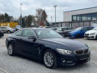 Gebraucht BMW 420 Coupé Luxury Line 190 PS (139 kW) 2016 Blau Coupé