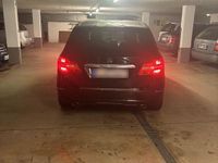 Gebraucht Mercedes B180 122 PS (89 kW) 2012 Schwarz Van / Kleinbus