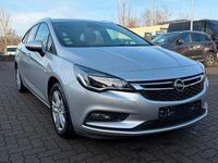 Gebraucht Opel Astra 110 PS (80 kW) 2018 Silber Kombi