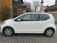 Gebraucht VW up! move up! 60 PS (44 kW) 2017 Weiß Kleinwagen
