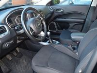 Gebraucht Jeep Compass Longitude 140 PS (102 kW) 2018 Schwarz SUV