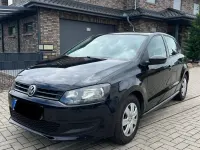 Gebraucht VW Polo Team 60 PS (44 kW) 2010 Schwarz Kleinwagen