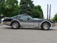 Gebraucht Corvette C3 188 PS (138 kW) 1978 Grau Cabrio