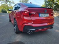 gebraucht BMW X4 xDrive35d M Sport