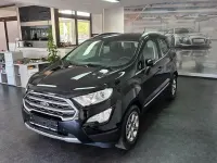 Gebraucht Ford Ecosport Titanium 125 PS (91 kW) 2018 Schwarz SUV