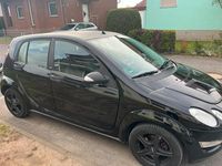 Usata Smart ForFour 75 CV (55 kW) 2004 Nero Utilitaria