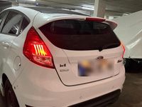 Gebraucht Ford Fiesta ST-Line 101 PS (74 kW) 2017 Weiß Kleinwagen