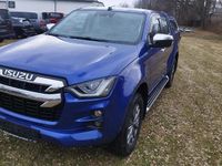Gebraucht Isuzu D-Max 163 PS (119 kW) 2022 Blau Pickup