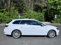 Gebraucht Seat Leon XCELLENCE 150 PS (110 kW) 2019 Weiß Kombi