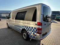 Gebraucht Mercedes Sprinter 163 PS (119 kW) 2015 Silber Van