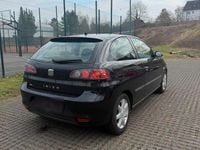 Gebraucht Seat Ibiza 70 PS (51 kW) 2007 Schwarz Kleinwagen