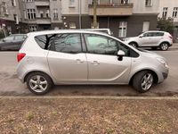 Gebraucht Opel Meriva 101 PS (74 kW) 2011 Silber Van / Kleinbus