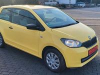 Gebraucht Skoda Citigo Active 60 PS (44 kW) 2014 Gelb Kleinwagen
