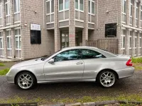 Gebraucht Mercedes CLK200 163 PS (119 kW) 2004 Silber Coupé
