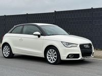Gebraucht Audi A1 122 PS (89 kW) 2013 Weiß Kleinwagen