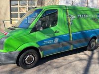 Second-hand VW Crafter 109 CP (80 kW) 2008 Verde Van