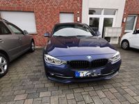 gebraucht BMW 328 i Sport-Line, Sport-Aut., Leder, Navi