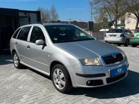 Gebraucht Skoda Fabia Elegance 75 PS (55 kW) 2006 Silber Kombi