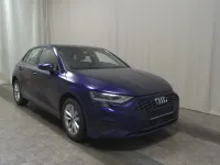 Brugt Audi A3 Basis 150 HK (110 kW) 2021 Blå Sedan