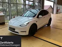 Used Tesla Model Y 273 kW (372 HP) 2023 White SUV