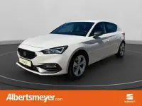 Brugt Seat Leon FR 150 HK (110 kW) 2022 Hvid Sedan