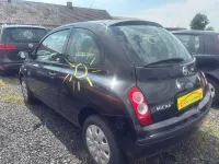 Gebraucht Nissan Micra Visia 65 PS (47 kW) 2005 Black (m) Kleinwagen