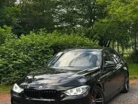 Gebraucht BMW 320 M Sport 184 PS (135 kW) 2012 Schwarz Limousine