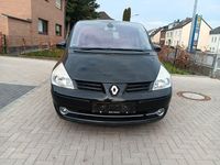 Gebraucht Renault Grand Espace Dynamique 150 PS (110 kW) 2008 Schwarz Van / Kleinbus