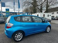 Gebraucht Honda Jazz Trend 90 PS (66 kW) 2009 Blau Kleinwagen