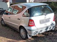 Gebraucht Mercedes A160 102 PS (75 kW) 2001 Silber Van / Kleinbus