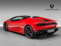 Second-hand Lamborghini Huracán 610 CP (448 kW) 2017 Roșu Cabrio