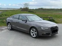 Gebraucht Audi A5 Sportback Design 136 PS (100 kW) 2013 Grau Kleinwagen