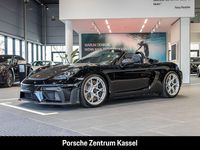 Neu Porsche 718 Spyder 500 PS (367 kW) 2025 Schwarz Cabrio