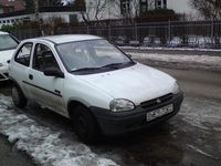 Gebraucht Opel Corsa 60 PS (44 kW) 1993 Weiß Limousine